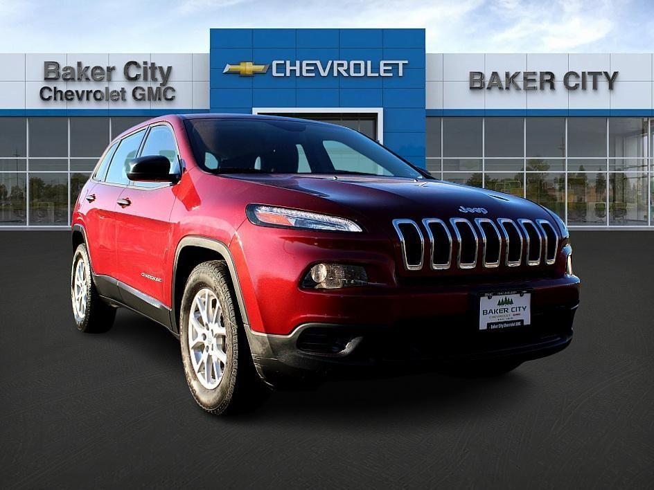 used 2014 Jeep Cherokee car, priced at $14,798