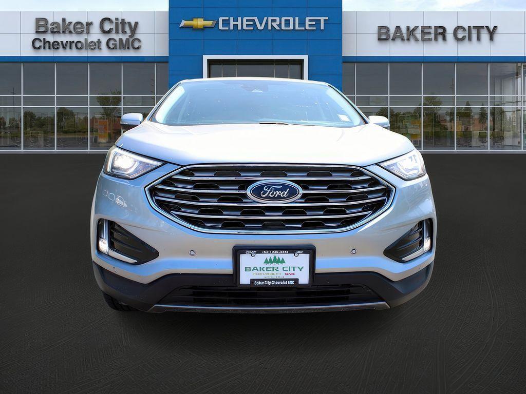 used 2022 Ford Edge car, priced at $22,999