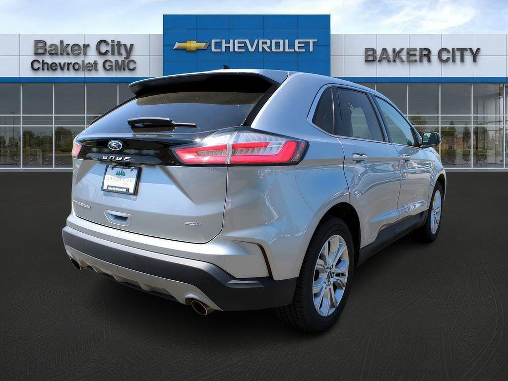 used 2022 Ford Edge car, priced at $22,999