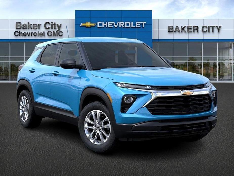 new 2025 Chevrolet TrailBlazer car, priced at $27,680