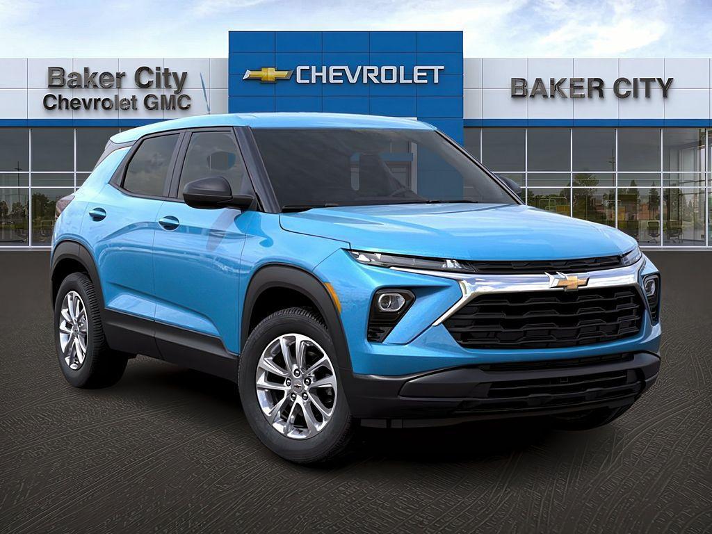 new 2025 Chevrolet TrailBlazer car, priced at $25,897