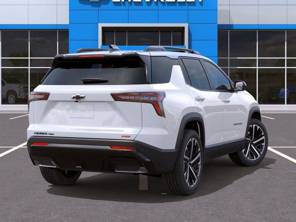 new 2026 Chevrolet Equinox car, priced at $41,999