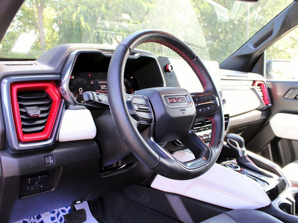 used 2024 GMC Canyon car, priced at $54,599