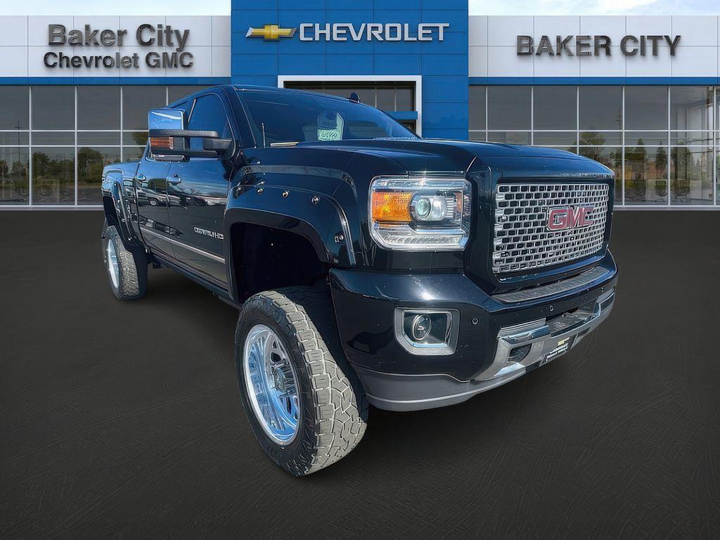 used 2016 GMC Sierra 3500 car, priced at $64,897