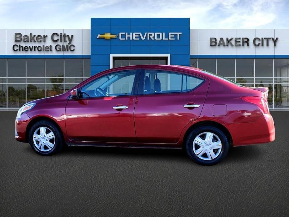 used 2019 Nissan Versa car, priced at $10,698