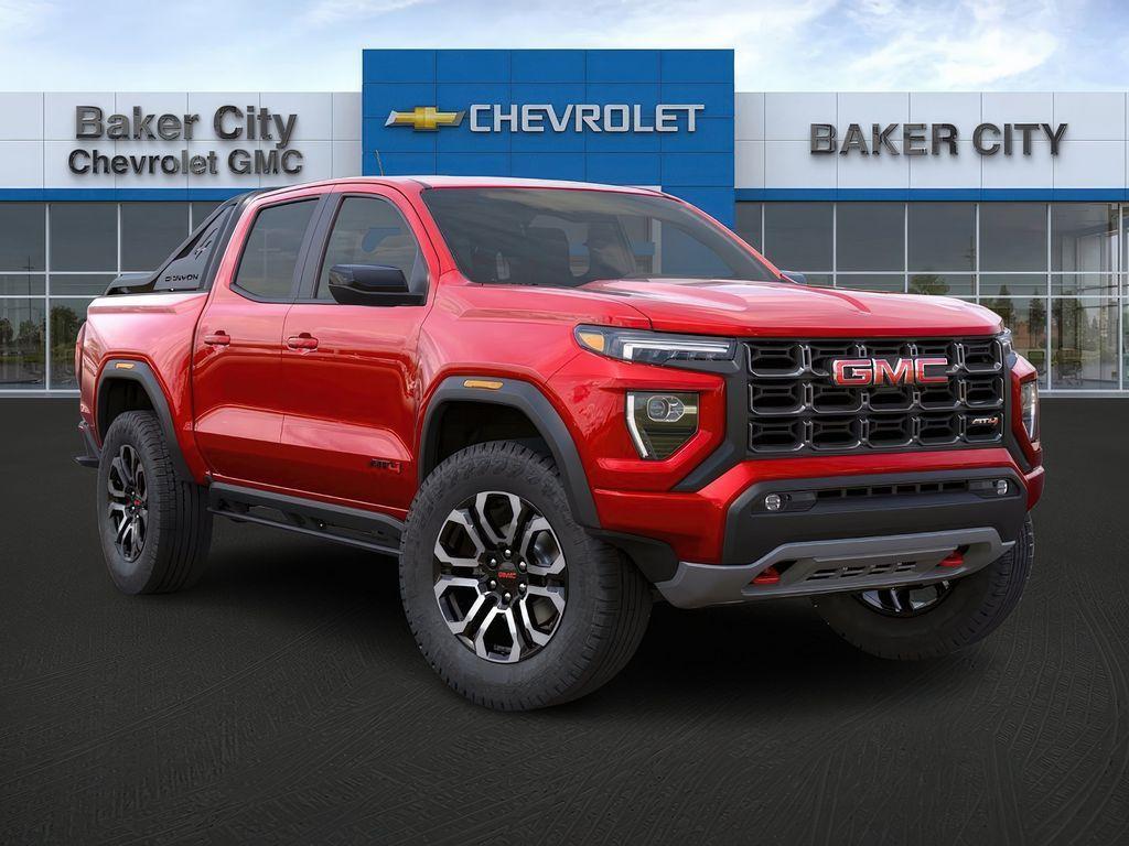 new 2025 GMC Canyon car