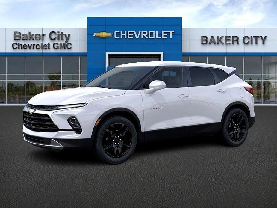 new 2025 Chevrolet Blazer car, priced at $41,285