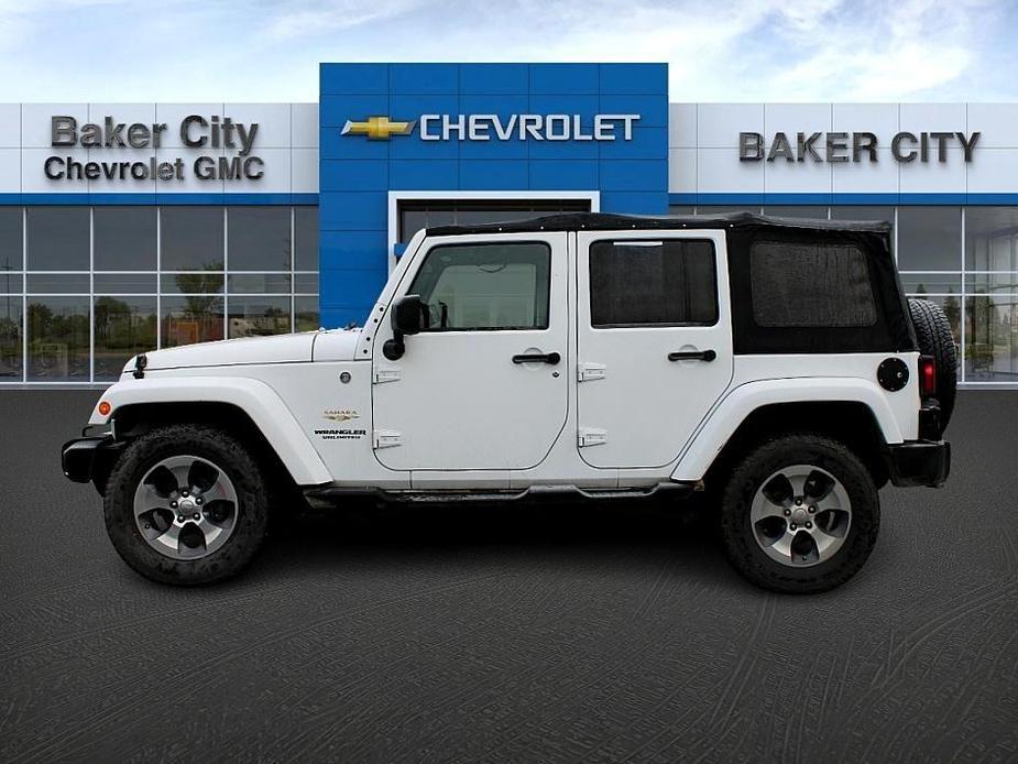 used 2013 Jeep Wrangler Unlimited car, priced at $17,298