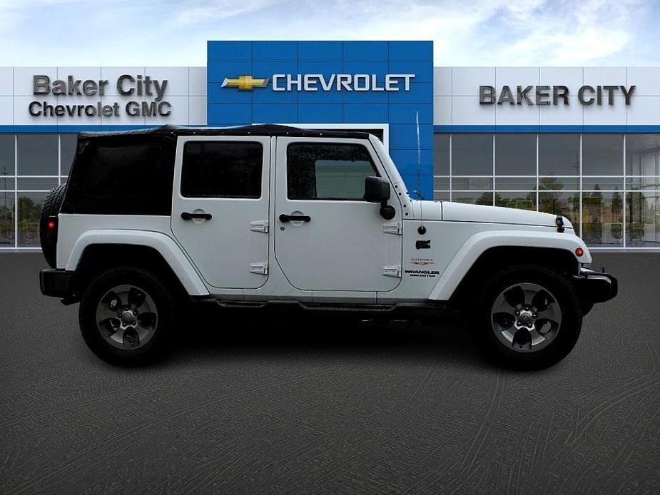 used 2013 Jeep Wrangler Unlimited car, priced at $17,298