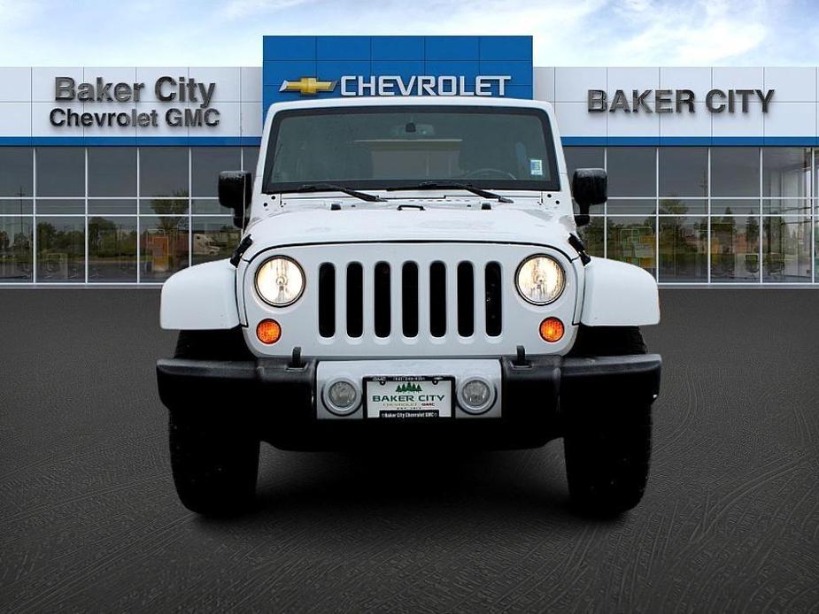 used 2013 Jeep Wrangler Unlimited car, priced at $17,298