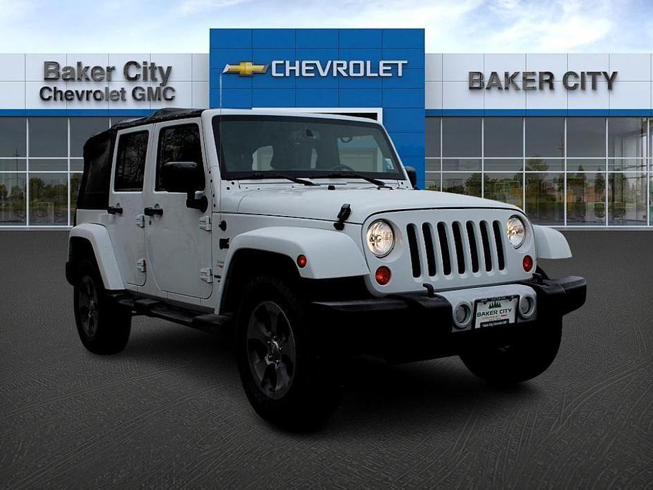 used 2013 Jeep Wrangler Unlimited car, priced at $17,298