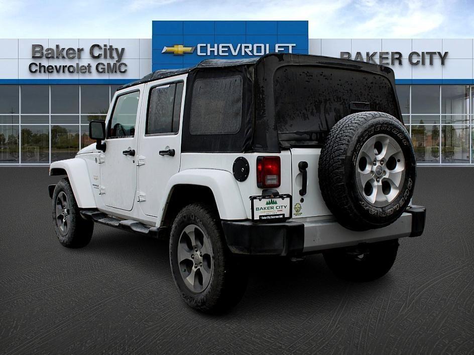 used 2013 Jeep Wrangler Unlimited car, priced at $17,298