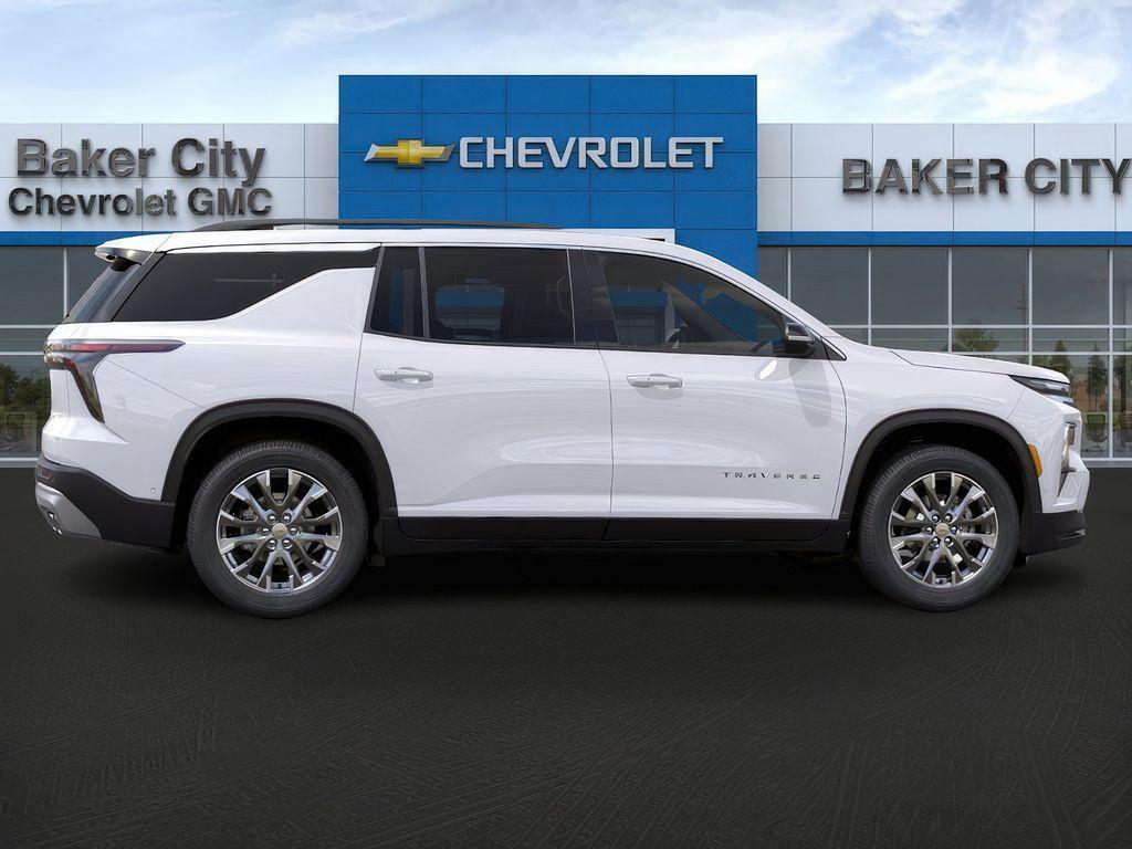 new 2025 Chevrolet Traverse car