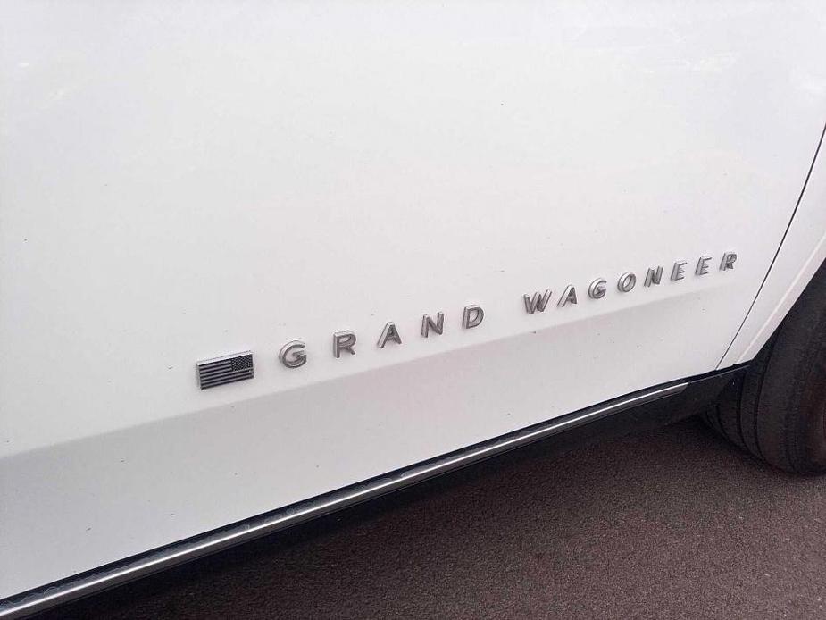 used 2023 Jeep Grand Wagoneer car, priced at $65,498