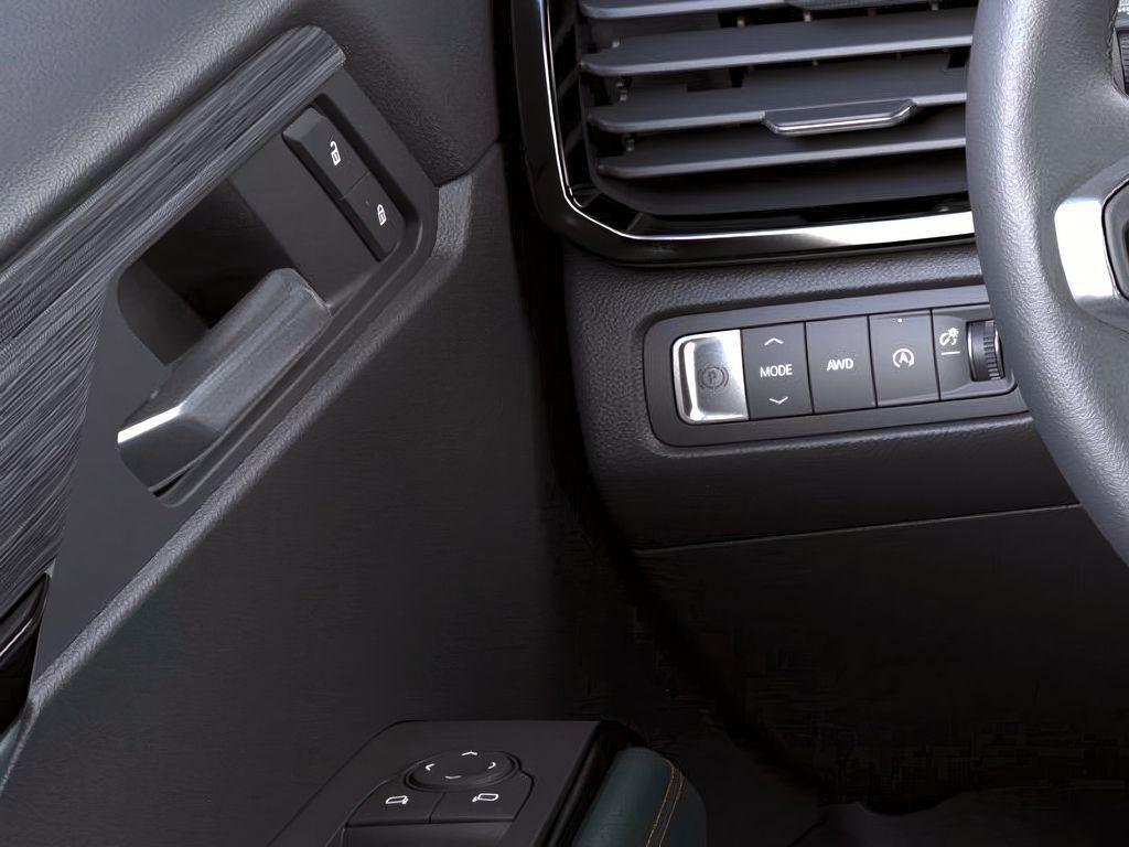 new 2025 GMC Acadia car, priced at $53,245