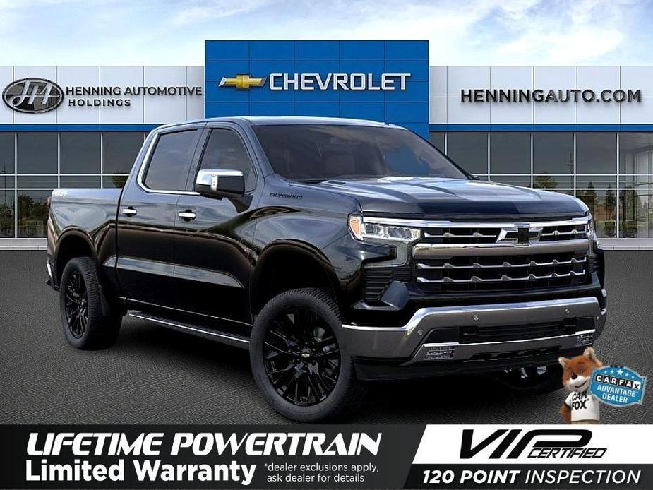 new 2023 Chevrolet Silverado 1500 car, priced at $72,465