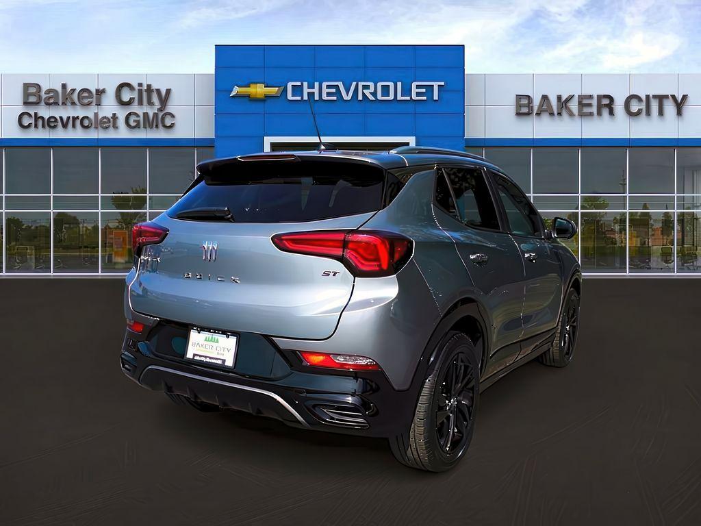used 2024 Buick Encore GX car, priced at $23,999
