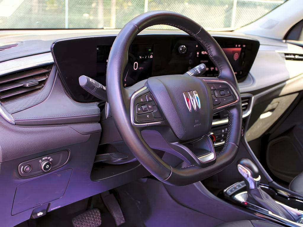 used 2024 Buick Encore GX car, priced at $23,999