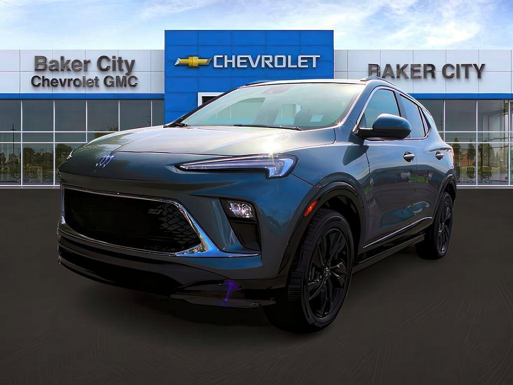 used 2024 Buick Encore GX car, priced at $23,999