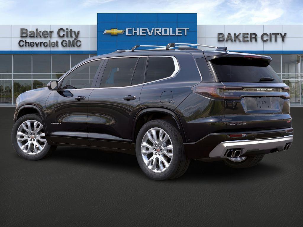 new 2025 GMC Acadia car, priced at $63,455