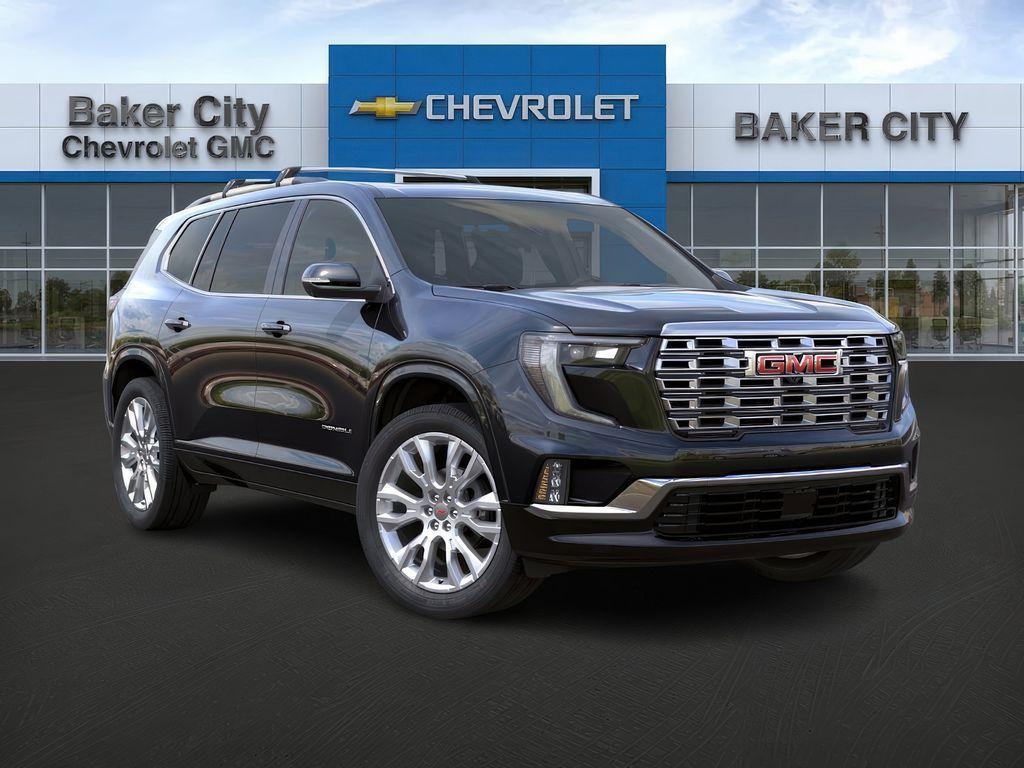 new 2025 GMC Acadia car, priced at $63,455