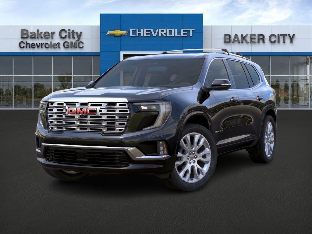 new 2025 GMC Acadia car, priced at $63,455