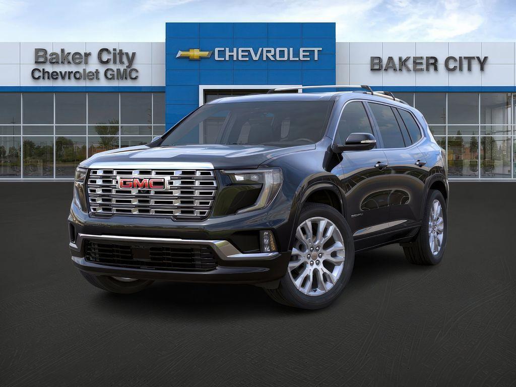 new 2025 GMC Acadia car, priced at $63,455