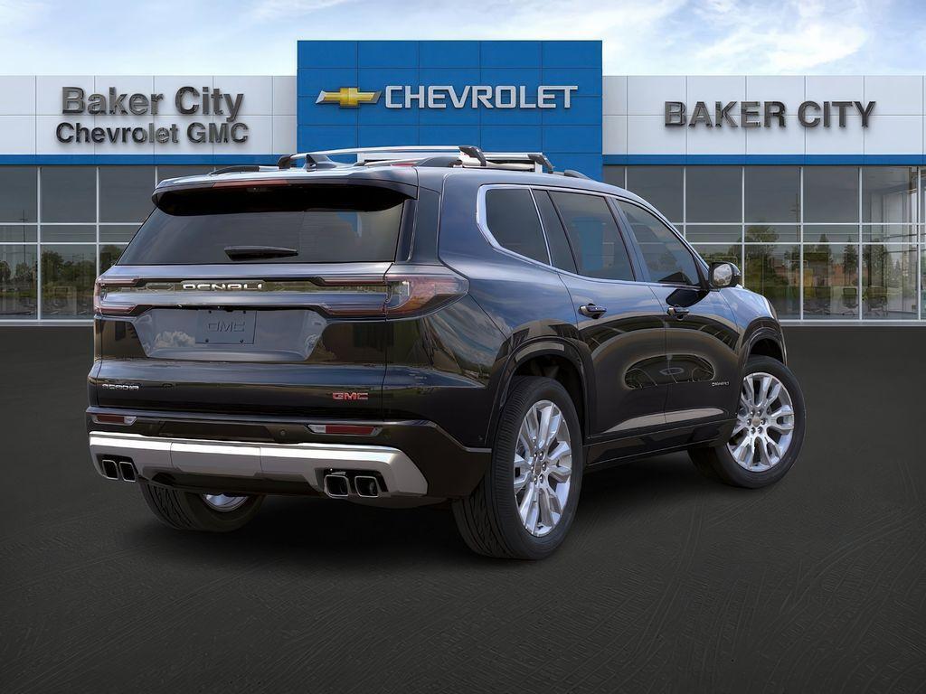 new 2025 GMC Acadia car, priced at $63,455