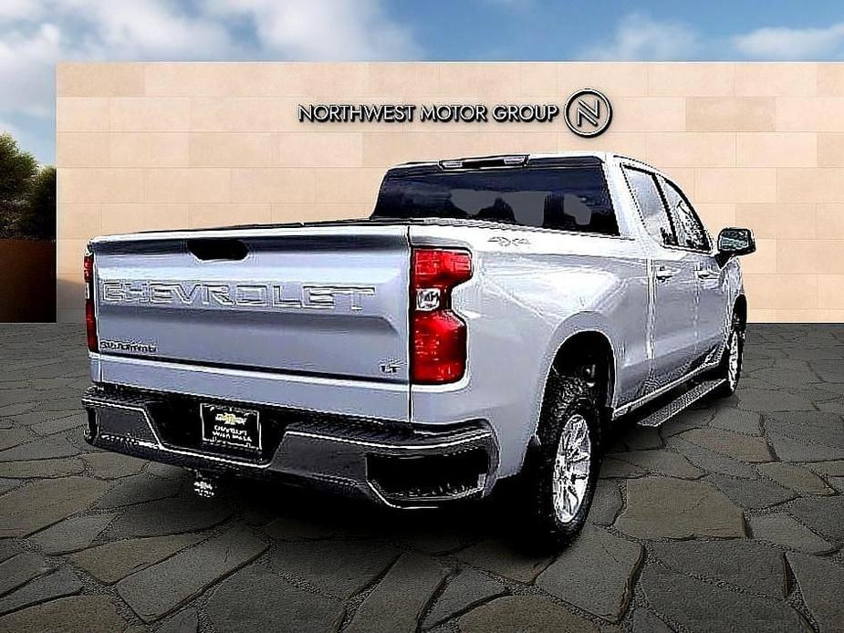 used 2021 Chevrolet Silverado 1500 car, priced at $36,798