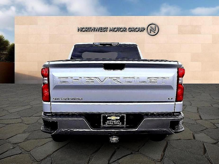 used 2021 Chevrolet Silverado 1500 car, priced at $36,798