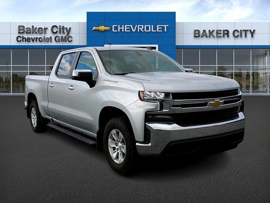 used 2021 Chevrolet Silverado 1500 car, priced at $33,495