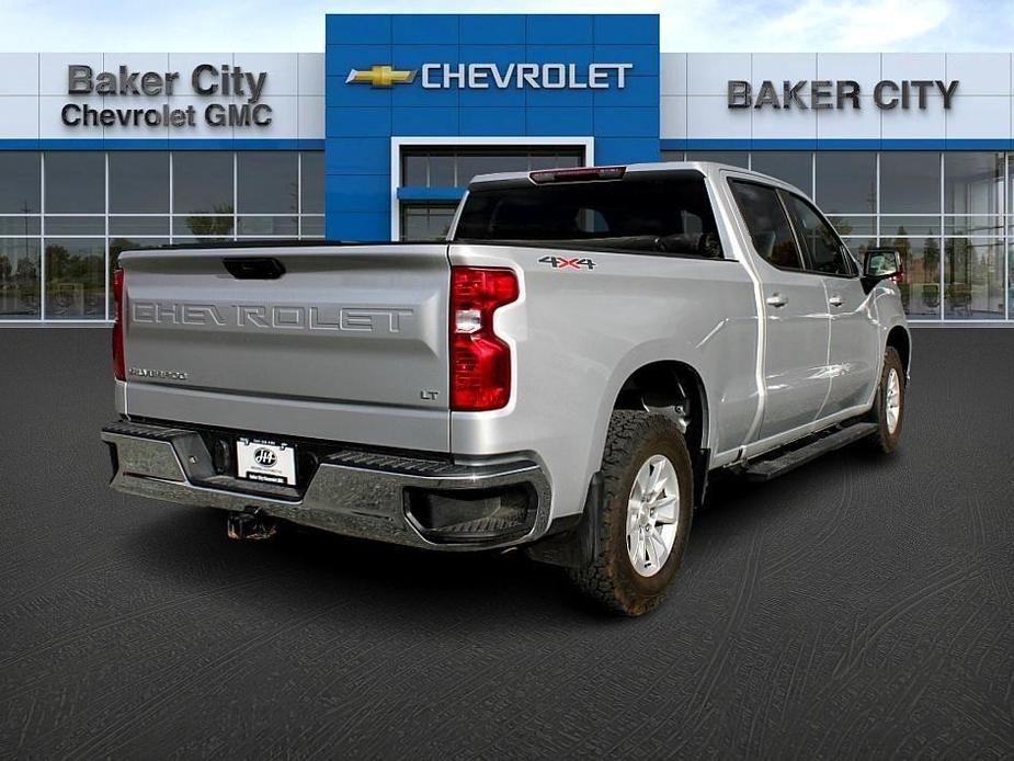 used 2021 Chevrolet Silverado 1500 car, priced at $33,399