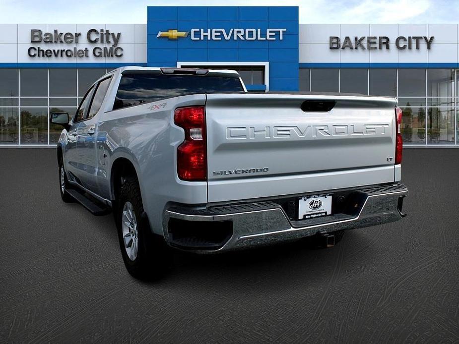 used 2021 Chevrolet Silverado 1500 car, priced at $33,399