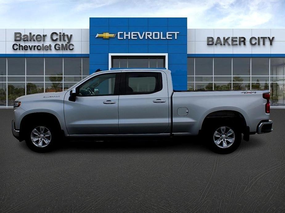 used 2021 Chevrolet Silverado 1500 car, priced at $33,399