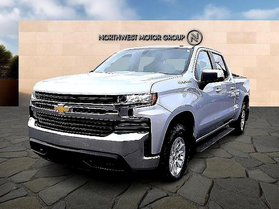 used 2021 Chevrolet Silverado 1500 car, priced at $36,798