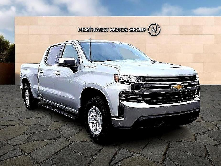 used 2021 Chevrolet Silverado 1500 car, priced at $36,798