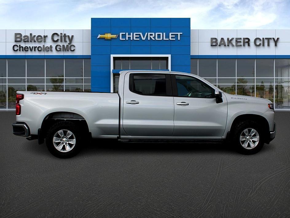 used 2021 Chevrolet Silverado 1500 car, priced at $33,399