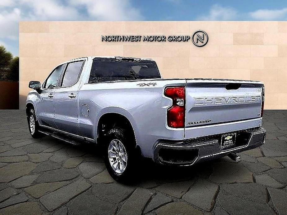 used 2021 Chevrolet Silverado 1500 car, priced at $36,798