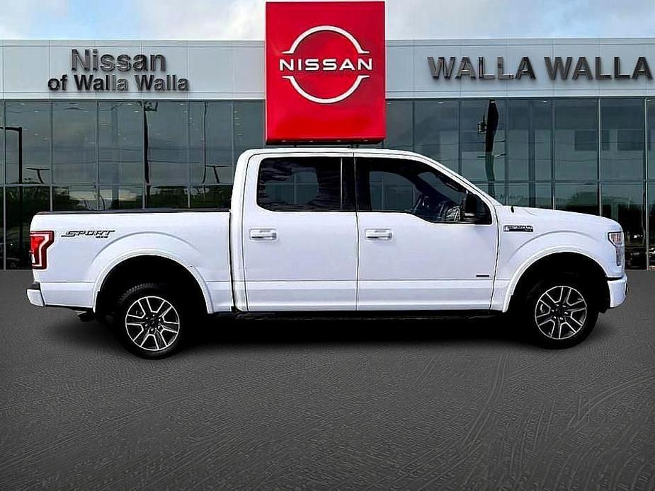 used 2016 Ford F-150 car, priced at $30,798