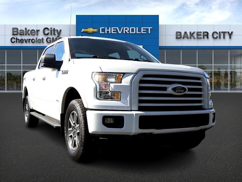 used 2016 Ford F-150 car, priced at $27,999