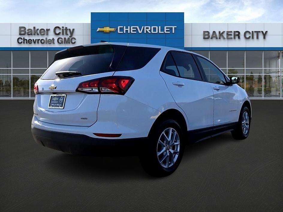 used 2024 Chevrolet Equinox car, priced at $27,437