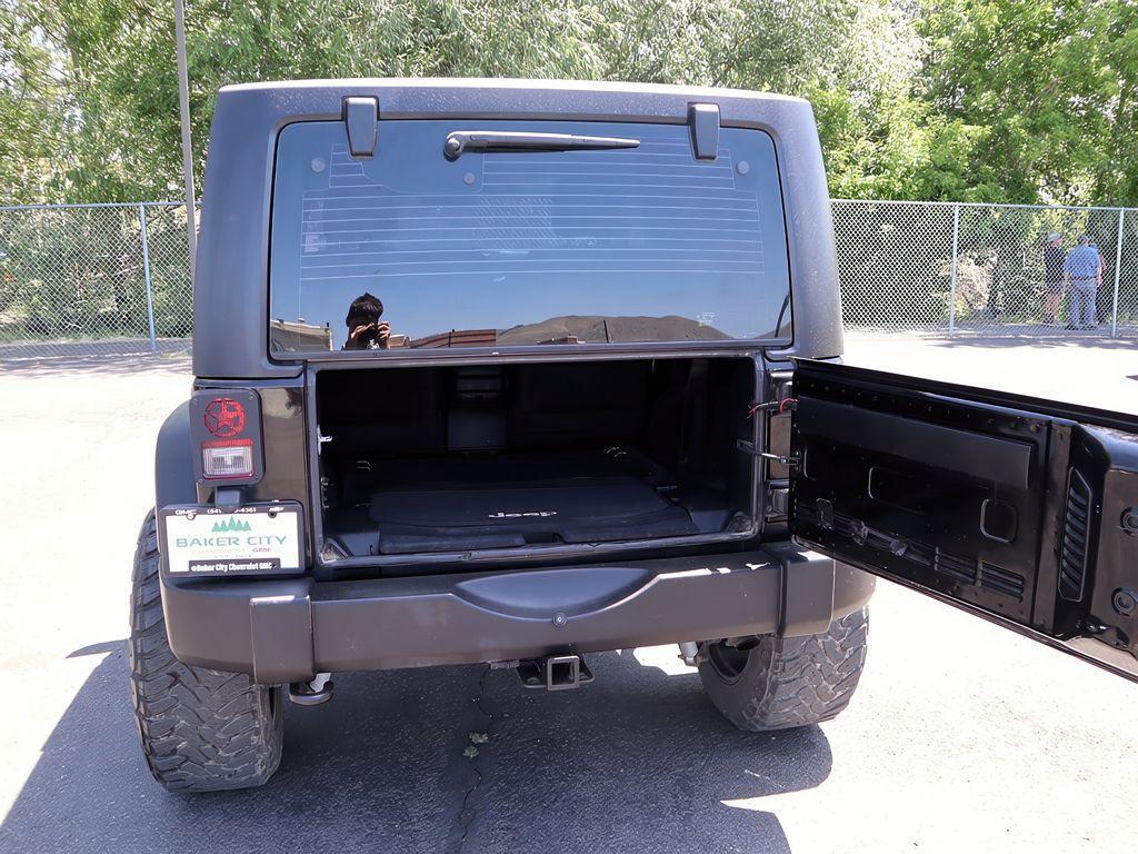 used 2011 Jeep Wrangler car, priced at $14,189