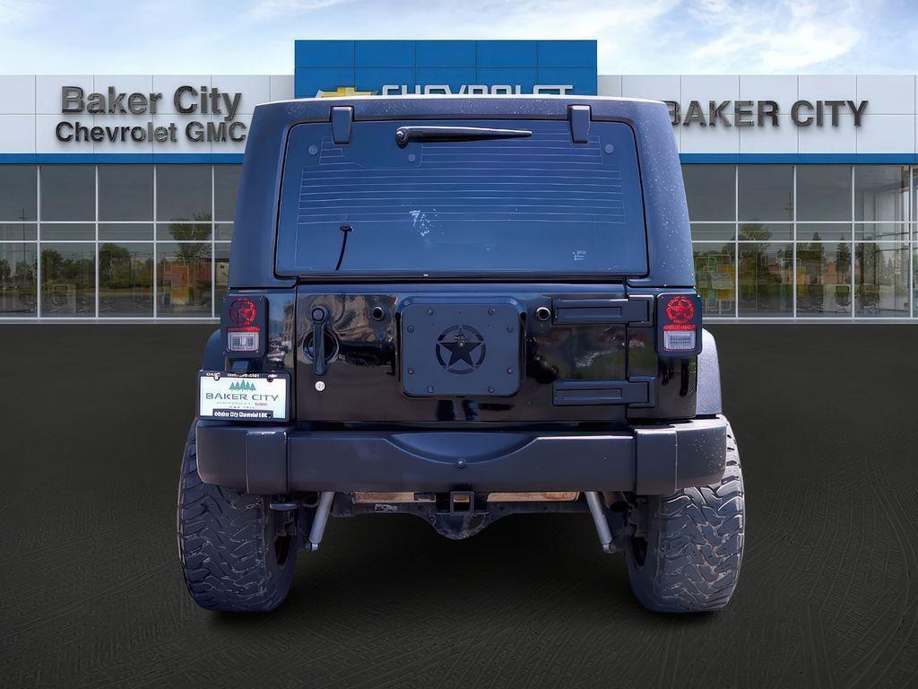 used 2011 Jeep Wrangler car, priced at $14,189