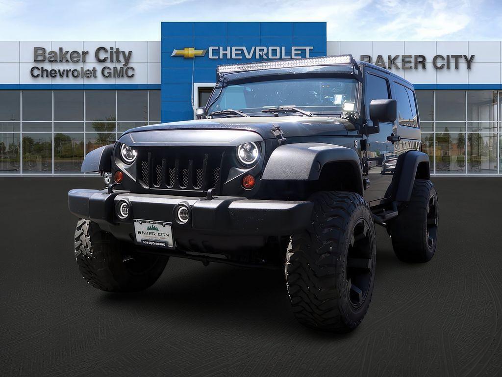 used 2011 Jeep Wrangler car, priced at $14,189