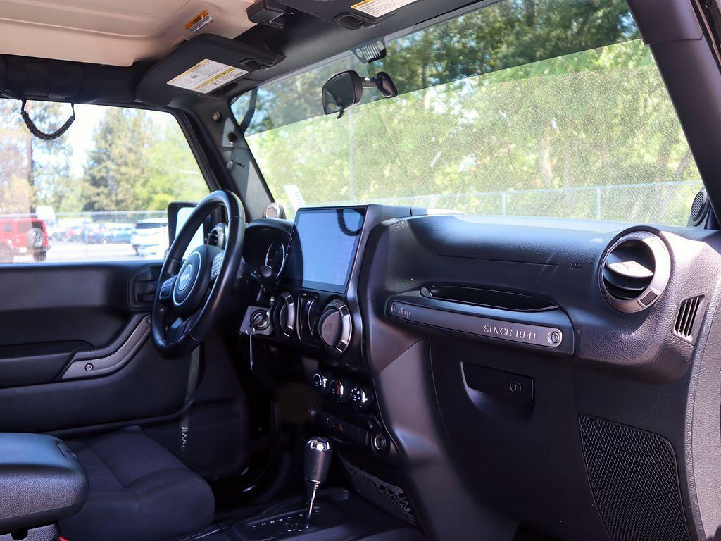 used 2011 Jeep Wrangler car, priced at $14,189