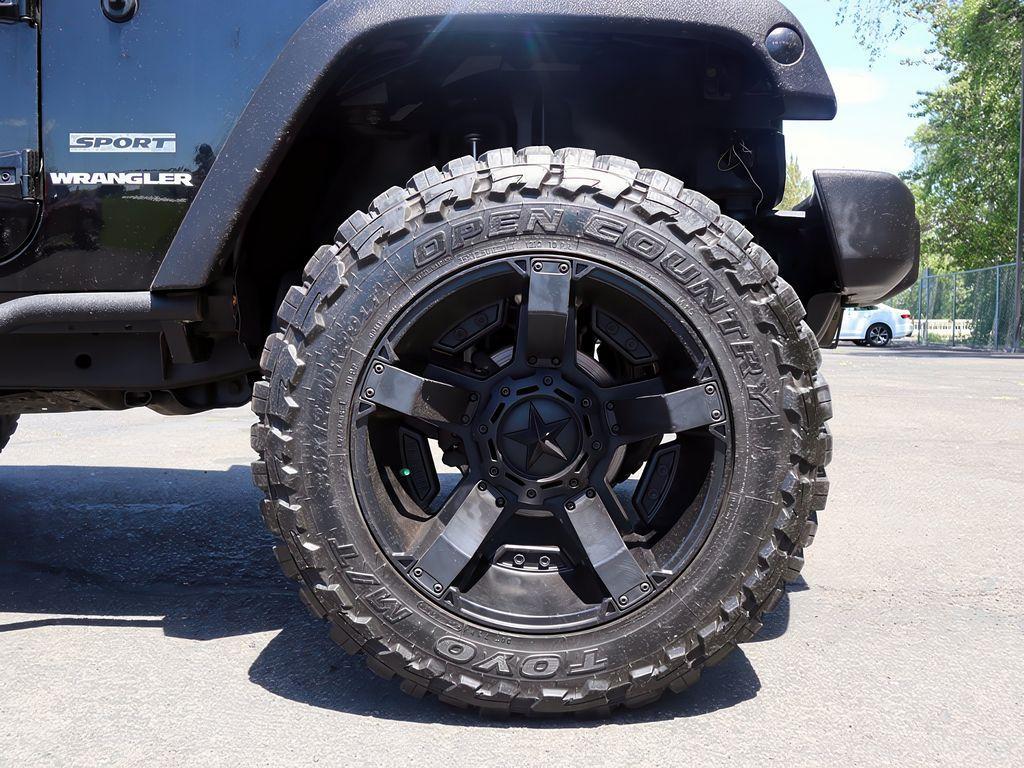 used 2011 Jeep Wrangler car, priced at $14,189