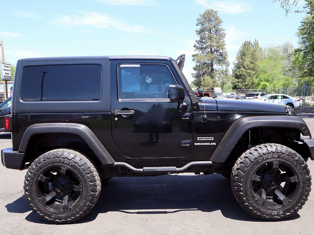used 2011 Jeep Wrangler car, priced at $14,189