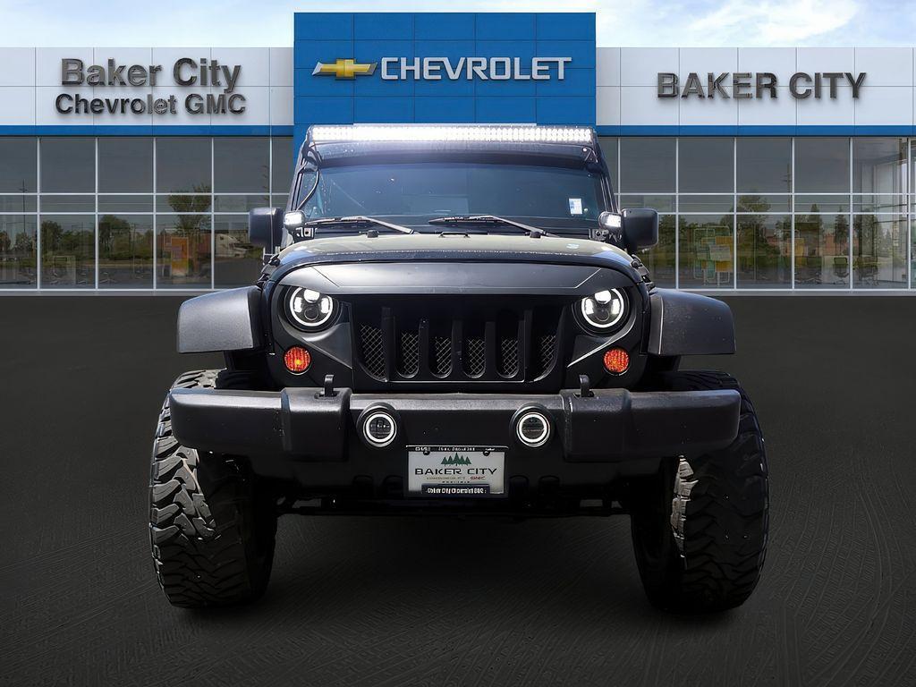 used 2011 Jeep Wrangler car, priced at $14,189