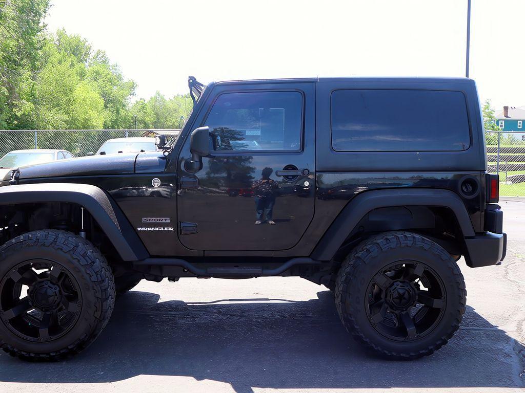 used 2011 Jeep Wrangler car, priced at $14,189