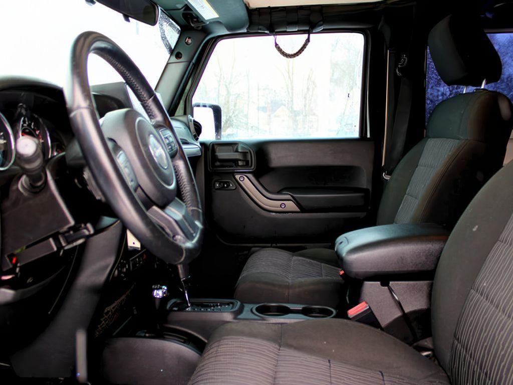 used 2011 Jeep Wrangler car, priced at $15,477